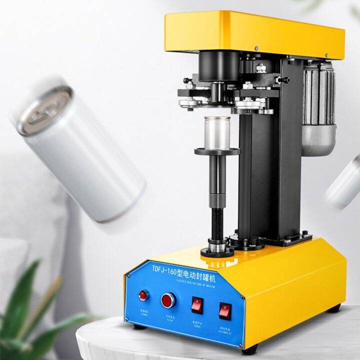 Commercial Tin Can Sealer Machine Plastic Paper Can Tinplate Sealing