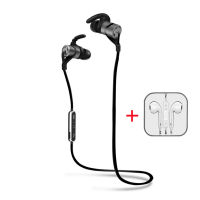 Wireless Bluetooth Earphones Noise Cancelling Headset Neckband life Sport stereo In-Ear With Microphone for Phone