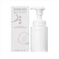 Kose Sekkisei Clear Wellness Gentle Wash 160ml โฟมล้างหน้า ผิวแพ้ง่าย