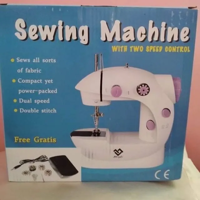 2Speed Mini Electric Sewing Machine Kit Lazada PH