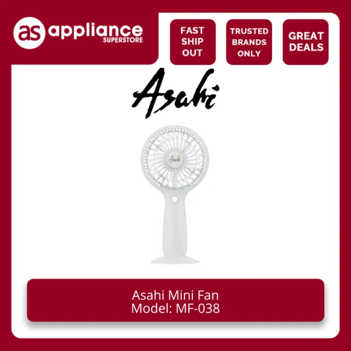 Asahi Mini Fan MF038 Lazada PH