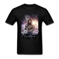 HOT เสื้อแฟชั่นผญ อื่นๆ - เสื้อยืดผู้ชาย Jason Momoa เป็นโปสเตอร์ Aquaman  เสื้อยืดผู้ชายเสื้อย