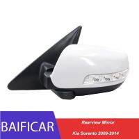 Baificar Brand New Rearview Mirror With Turn Signal Light Electric Folding Heating 9 Pins 87610-2P150 For Kia Sorento 2009-2014