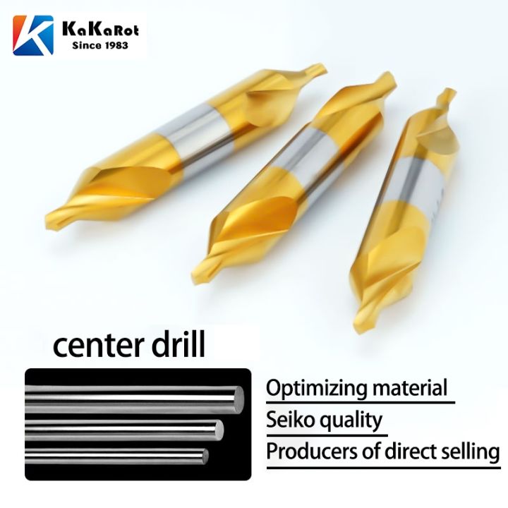 dt-hot-1-5-10pcs-1set-kakarot-bit-combined-drills-60-countersinks-metal-hss-tin