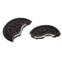 【CC】 1 Pcs Biscuit Bitten And Restored Close-Up Street Trick Gimmick Cookie Tricks for Kids Gifts