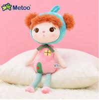 Metoo Angela doll 50cm kawaii Stuffed Plush Animals Cartoon Kids Toys Birthday gift Koala Panda Deer bee ladybug strawberry