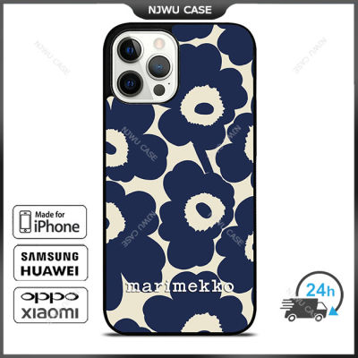 Marimekko 14 Phone Case for iPhone 14 Pro Max / iPhone 13 Pro Max / iPhone 12 Pro Max / XS Max / Samsung Galaxy Note 10 Plus / S22 Ultra / S21 Plus Anti-fall Protective Case Cover