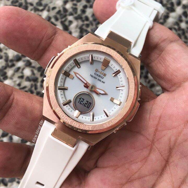 CASlO GM S DUAL TIME UNISEX WATCH READY STOCK MALAYSIA Lazada