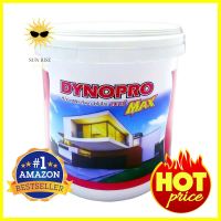 สีน้ำทาภายนอก DYNOPROMAX BASE A กึ่งเงา 2.5 แกลลอนWATER-BASED EXTERIOR PAINT DYNOPROMAX BASE A SEMI-GLOSS 2.5GAL **คุ้มที่สุดแล้วจ้า**