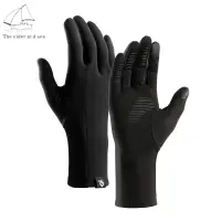 Elder Sea Winter Thermal Warm Full Finger Gloves Cycling Anti-Skid Touch Screen Warm Gloves for Winter Outdoor Sports