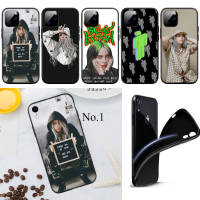 IIW19 Billie Eilish Singer อ่อนนุ่ม High Quality ซิลิโคน TPU Phone เคสโทรศัพท์ ปก หรับ Realme XT X2 A5 2 3 5 5S 5i 6 6i 7 7i 8 8S 8i 9 9i Pro Plus X Lite