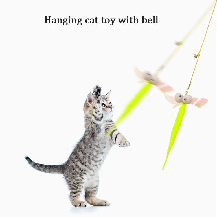 Pet Cat Toys Elasticity Retractable Hanging Door Type Interactive Toy For  Kitten Mouse Catnip Scratch Rope Toy Pet Supplies