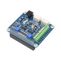 Encounteryou Waveshare HRB8825 Stepper Motor HAT สำหรับ Raspberry Pi,ขับมอเตอร์สองตัว,ได้ถึง1/32 Microstepping