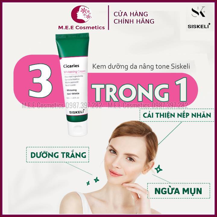 Nhan sắc của bạn sẽ rực rỡ hơn bao giờ hết với kem dưỡng trắng nâng tone. Với công thức mới cải tiến, sản phẩm giúp cung cấp độ ẩm và dưỡng chất cho da mịn màng, tươi trẻ. Đừng bỏ lỡ cơ hội trở thành người đẹp tự tin với sản phẩm này!