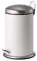 MJÖSA Pedal bin, white12 l (มเยอซา ถังขยะเหยียบ, ขาว ขนาด 12 ลิตร )