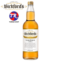 Bickfords Natural Lime Juice Cordial 750 ml  บิกฟอร์ดน้ำมะนาวเข้มข้น 750มล.