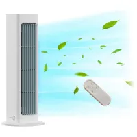 Desk Tower Fan Portable Small Table Fans That Blow Cold Air Personal Quiet Cooling Bladeless Fan Easy to Use