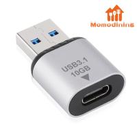 5V USB3.1ไป USB C อะแดปเตอร์ข้อมูล10Gbps 3A USB 3.1 USB ตัวผู้ USB C ตัวเมียอะแดปเตอร์ปลั๊กและเล่นการถ่ายโอนข้อมูลความเร็วสูงสำหรับ Macbook/ Huawei/Samsung