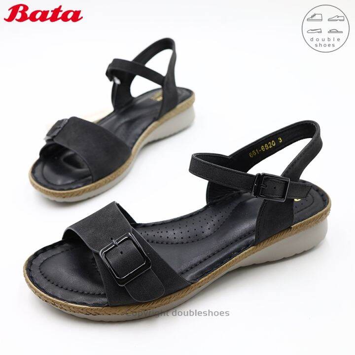 bata-comfit-รองเท้าแตะรัดส้น-ผู้หญิง-พื้นนุ่ม-หนังนิ่ม-สีดำ-ไซส์-3-8-36-41-รุ่น-661-6820