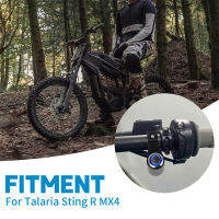 สำหรับ Talaria Sting R MX4 Plug N Play ไฟ LED สีฟ้าไฟหน้าสวิทช์ไฟหน้าปลั๊ก Dirt Bike อุปกรณ์เสริมประหยัดแบตเตอรี่