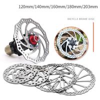 203mm/180mm/160mm/140mm 6 Inches Stainless Steel Rotor Brake Disc Plate For MTB Mountain Road Cruiser Bike Bicycle Parts