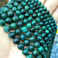 Wholesale 100 Natural Stone Green Emerald Round Gem Beads For Jewelry Making DIY celet Necklace Handmade Materials 6810MM