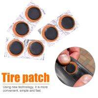 ☃ 6/48/96PC Bicycle Tire Patches Glue-free Protection Adhesive Patch Quick Drying Bike Repair Patches Portable Tire Inner Tube Pad