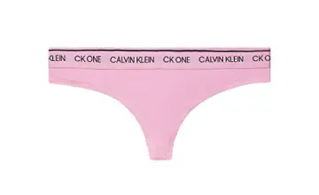 Calvin Klein Women's Ck One Micro High-Waist Thong Panty