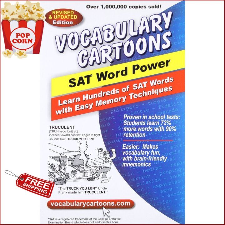 Your best friend Vocabulary Cartoons : SAT Word Power