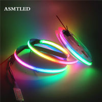 DC5V WS2812B COB LED Strip Light Dream Color Pixel Addressable Digital Flexible FOB Strip High Density 332LEDs 10mm COB Lights