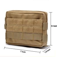 Supply multi-functional outdoor tactical waist bag waterproof Oxford cloth wear-resistant and non-deformable mountaineering backpack