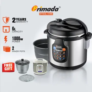 Primada pressure cooker discount review