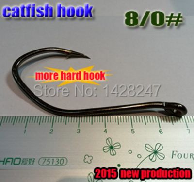 Big Fish Hook CAT FISH HOOK 8/0 Fishing Tackle 8pcs/pack Each additional purchase save 1 off the original price