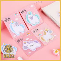 MIMOSA (1 ชิ้น) โพสอิทยูนิคอร์น  Stickynote unicorn กระดาษโน๊ต postit notepad