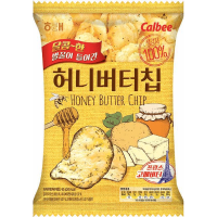 Honey Butter Chip 60g