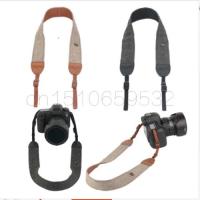 ✚❃☌ Universal Adjustable Cotton Camera Shoulder Neck Strap Belt For canon 5D4 6D 7D For Nikon D850 D800 D500 D750 SLR Cameras Strap