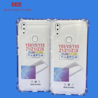 Case VIVO V9 Y85 หนา 1.5mm ตรงรุ่น แบบ TPU เคสวิโว่ ใสเสริมขอบและมุมกันกระแทก ซิลิโคนนิ่ม ส่งไว จาก กทม