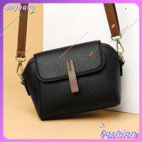 DOYOURS Femme หรูหราสุดหรู กระเป๋าโท้ท กระเป๋าสะพายไหล่แบบสั้น กระเป๋า Crossbody กระเป๋าถือหนังแท้ กระเป๋าพิมพ์ลาย