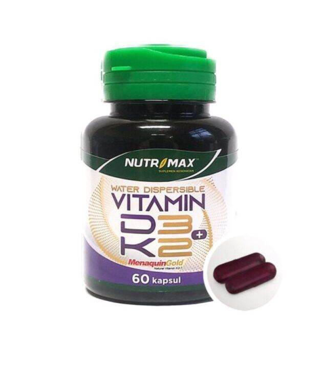 Nutrimax Vitamin D3 + K2 isi 60 Tablet Lazada Indonesia