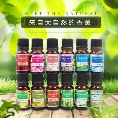 【DT】  hot10ML Essential Oils For Car Air Freshener Diffuser Air Humidifier Aromatherapy 12 Kinds Water-soluble Oil For Relieve Stress