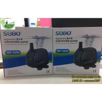 (++โปร) ปั๊มน้ำ SOBO WP-3550 ปั๊มน้ำคุณภาพยอดนิยม (ราคาดี) WP3550 ราคาดี ตู้ปลา ออกซิเจนปลา ปั๊มน้ำตู้ปลา ปั๊มตู้ปลา