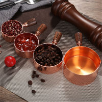 【2023】Stainless Steel Seasoning Cup Wooden Handle Black Pepper Tomato Steak Sauce Cup Coffee Mini Milk Cup Salad Small Bowl Tableware