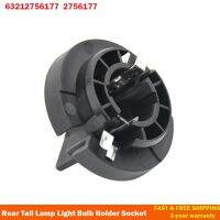 “{:》”{ 63212756177ไฟท้ายรถหลอดไฟฐานยึดที่ครอบเต้ารับสำหรับ BMW MINI COOPER R56 R57 R58 R59 2756177 R61