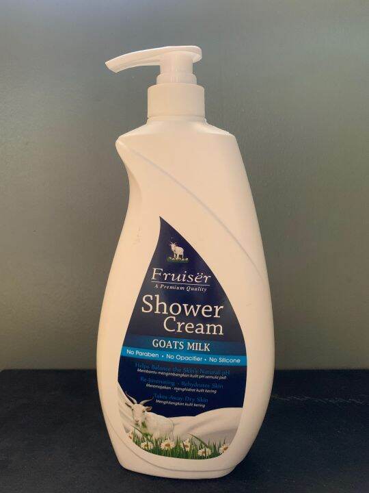 Fruiser Shower Cream Goats Milk Lazada PH