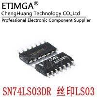 5PCS/LOT SN74LS03DR LS03 LSO3 SOP14 3.9mm WATTY Electronics