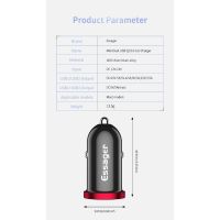 Essager 4.0 Quick Charge USB Car Charger for iP Xiaomi All Mobile Phone 5A SCP QC4.0 QC3.0 QC Type C PD Fast USB Car Charger