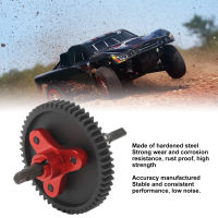 54T Spur Gear Complete Slipper Clutch อลูมิเนียมเหล็ก Differential Slipper Clutch Assembly สำหรับ Traxxas Slash 1/10 RC Cars