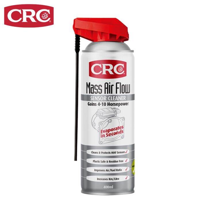 CRC Mass Air Flow Sensor Cleaner Gains 410 Horsepower 400ml PN