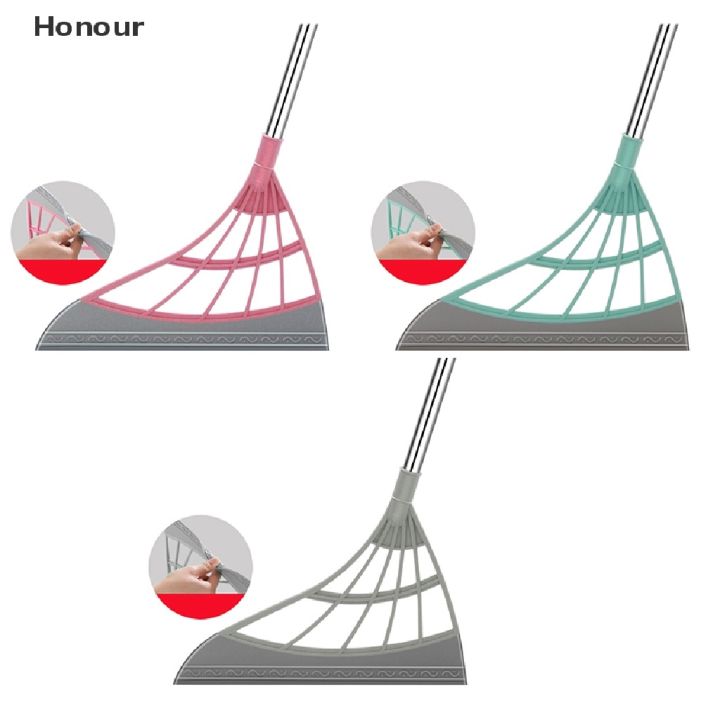 ไม้กวาดที่ปัดน้ำฝนมหัศจรรย์เช็ดไม้ถูพื้นสำหรับทำความสะอาดพื้น-ไม้กวาดบีบซิลิโคนถูพื้นทำความสะอาดหน้าต่างขายดี