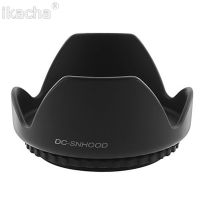 49mm 52mm 55mm 58mm 62mm 67mm 72mm 77mm 82mm Lens Hood Screw Mount Flower Shape For Canon Hood Lens Camera-Siogue